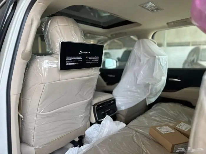 تويوتا GXR L4 2025 سعودي لوحة جديد 8