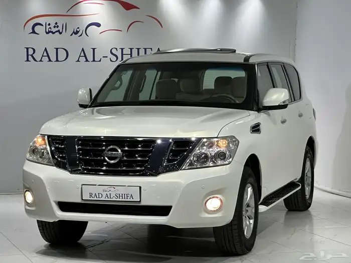 نيسان باترول 2011 SE2 3
