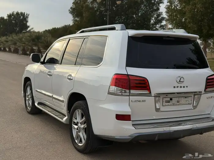 لكزس 2010 LX 7