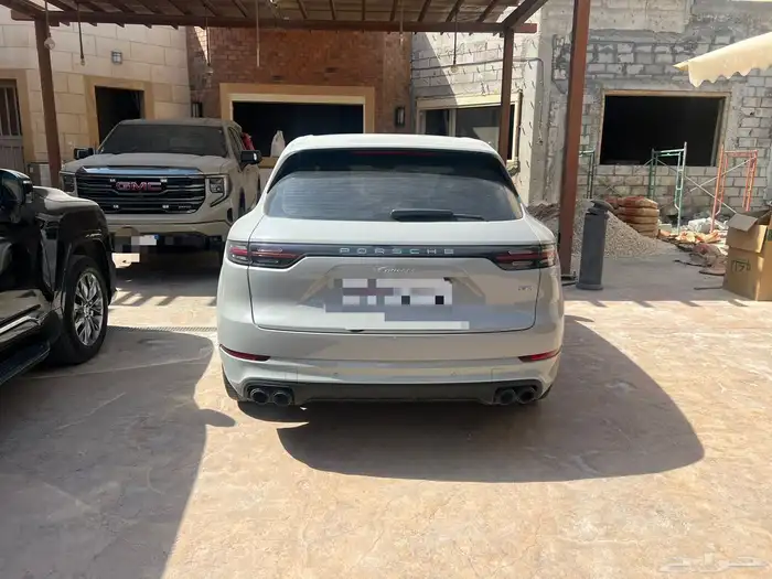 بورش كايين 2022 3