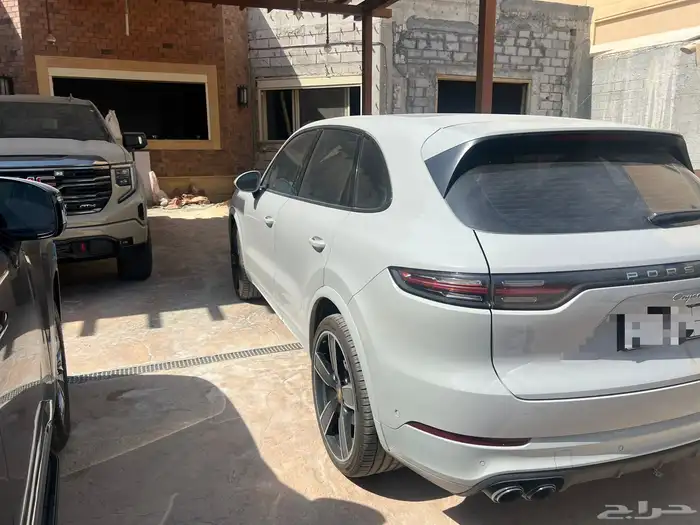 بورش كايين 2022 5