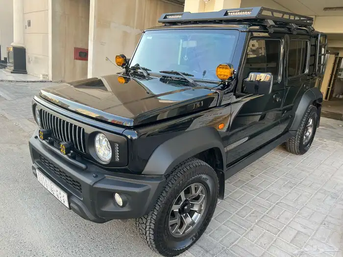 سوزوكي جمني 2024 بودي بلد مالك اول فل اكسسوارات 1