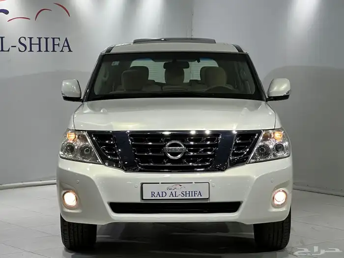 نيسان باترول 2011 SE2 4