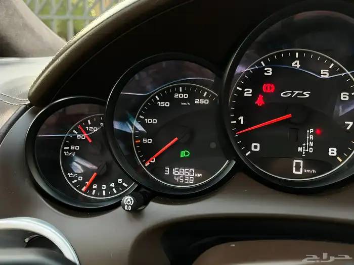 بورش كايين GTS 2016 83