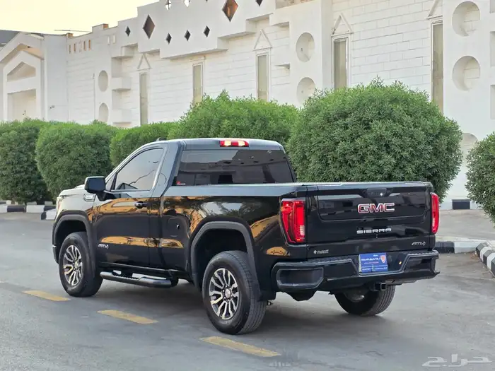 جي ام سي سييرا 2021 AT4 7