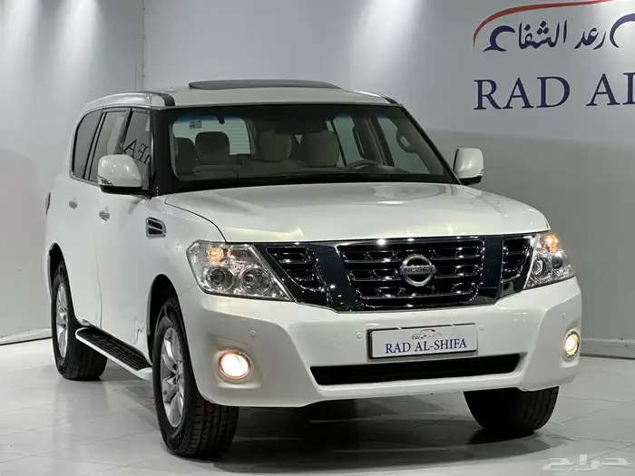 نيسان باترول 2011 SE2 1