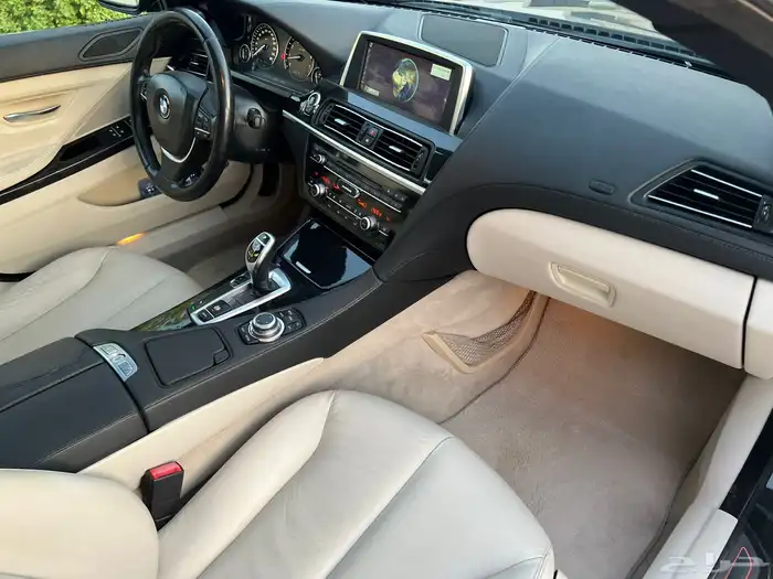 بي ام دبليو 640i 2014 (بحالة ممتازة) 18