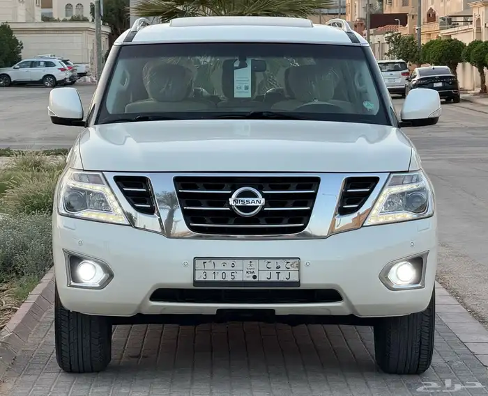 نيسان باترول 2015 للمستخدم الحد 75 الف 30