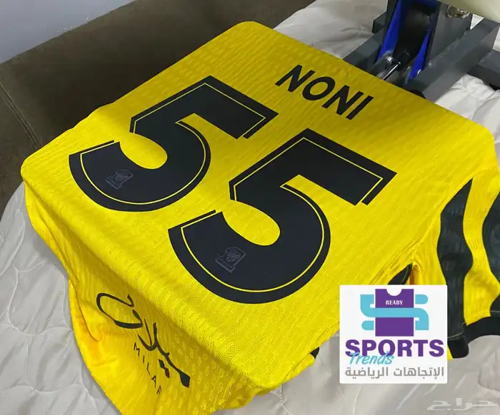 تيشيرت الاتحاد نسخة لاعبين 2026 3