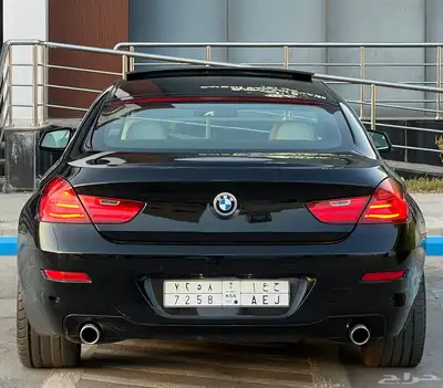 بي ام دبليو 640i 2014 (بحالة ممتازة) index