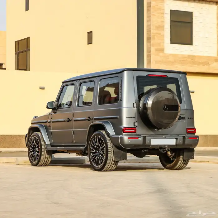 مرسيدس G63 2025 الجفالي كامل المواصفات شبه جديد.. 7