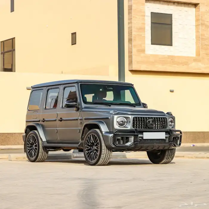 مرسيدس G63 2025 الجفالي كامل المواصفات شبه جديد.. 2