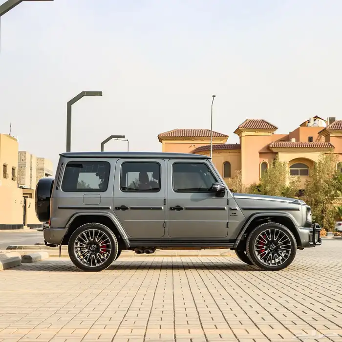 مرسيدس G63 2025 الجفالي كامل المواصفات شبه جديد.. 3