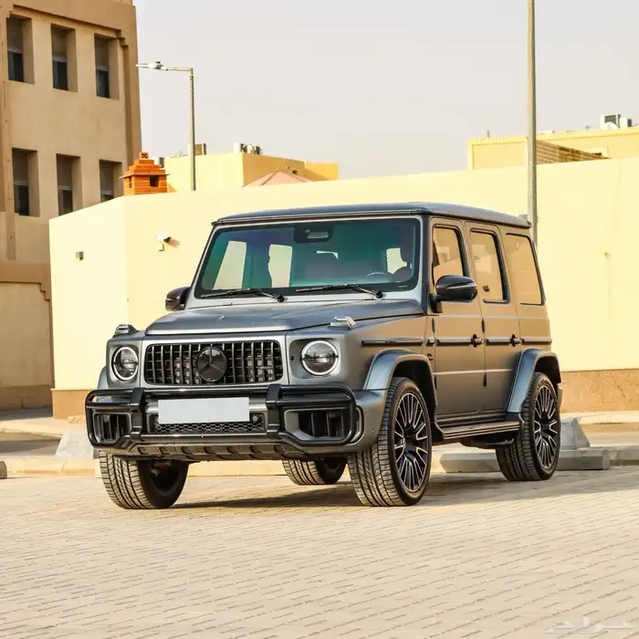مرسيدس G63 2025 الجفالي كامل المواصفات شبه جديد.. 0