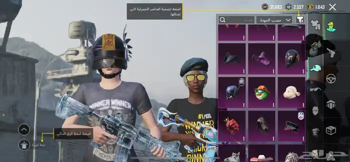 حساب ببجي البيع او البدل 18