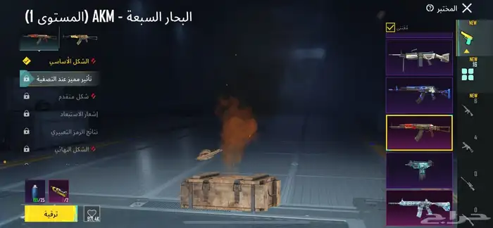 حساب ببجي البيع او البدل 27