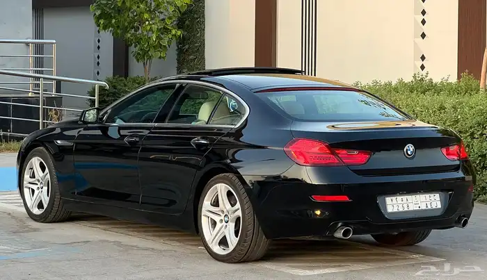 بي ام دبليو 640i 2014 (بحالة ممتازة) 8