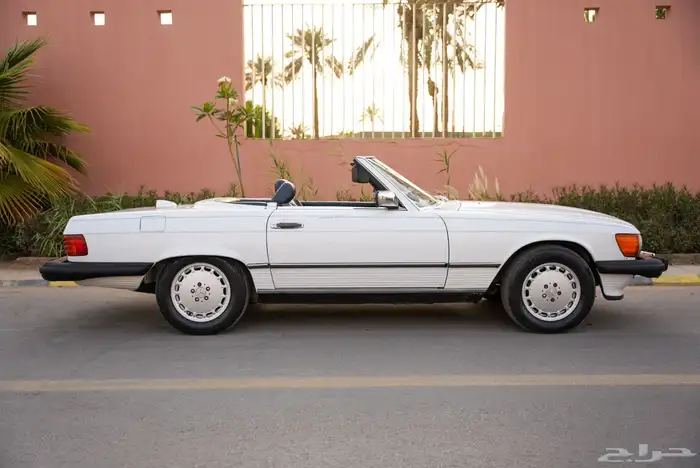 للبيع سيارة مرسيدس SL560 كلاسيك موديل 1987 13