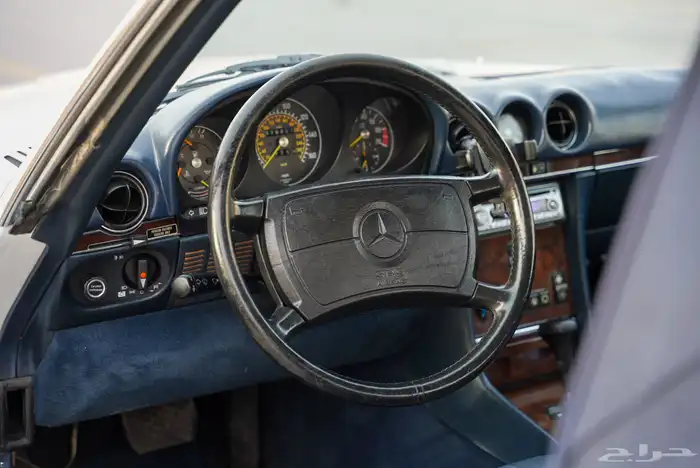للبيع سيارة مرسيدس SL560 كلاسيك موديل 1987 9