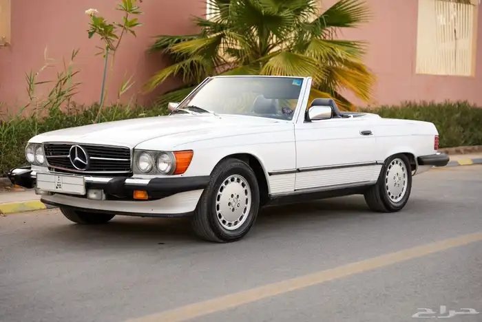 للبيع سيارة مرسيدس SL560 كلاسيك موديل 1987 12