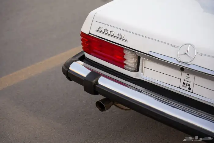 للبيع سيارة مرسيدس SL560 كلاسيك موديل 1987 5