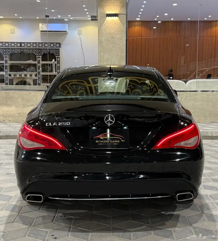 مرسيدس 2014 CLA2500 (عرض اليوم الوطني) 3
