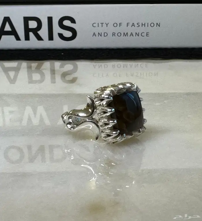 خاتم فضة 990 صياغة المبدع حماده VIP 0