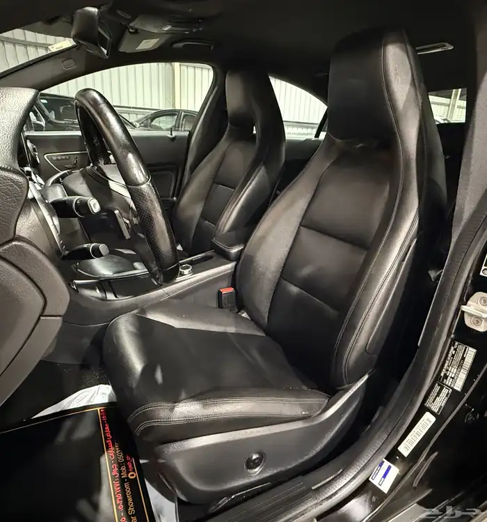 مرسيدس 2014 CLA2500 (عرض اليوم الوطني) 5