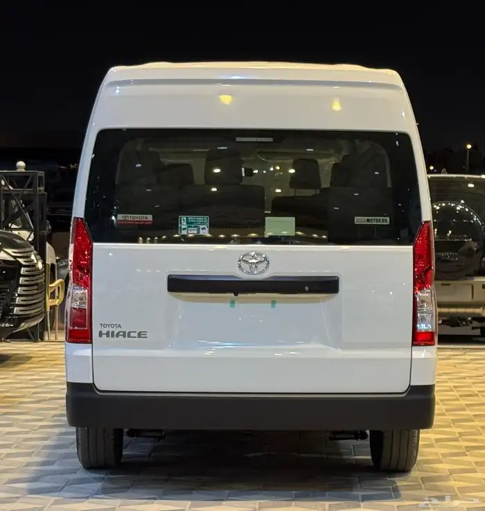 باص هايس بنزين 2026 ركاب 1
