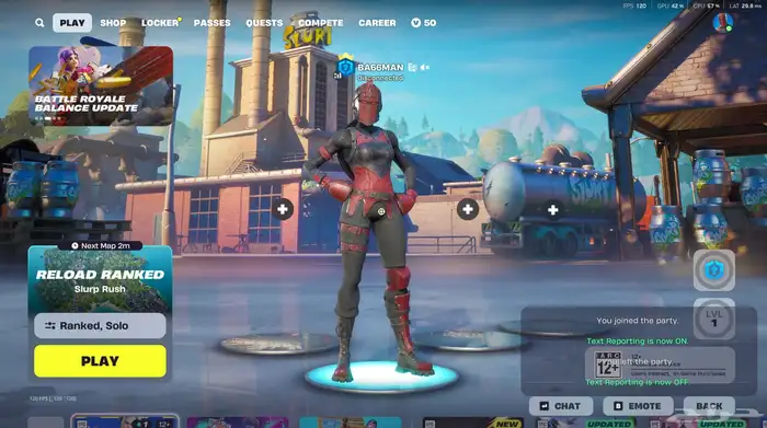 حساب روكيت   فورت 10
