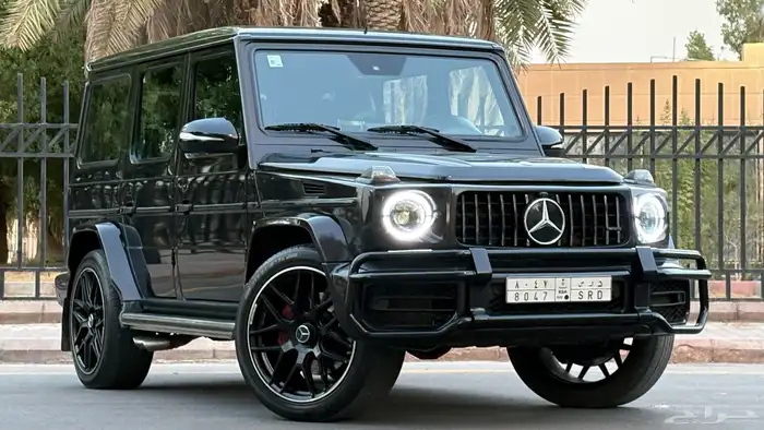 مرسيدس G63 2015 ( محول 2020 ) 9