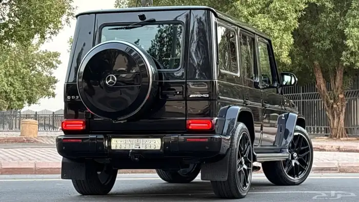 مرسيدس G63 2015 ( محول 2020 ) 13