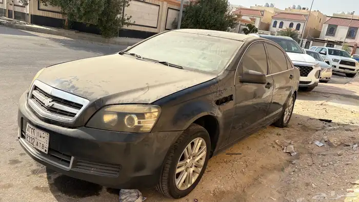 كابرس 2011 أسود بدون مكينه 2