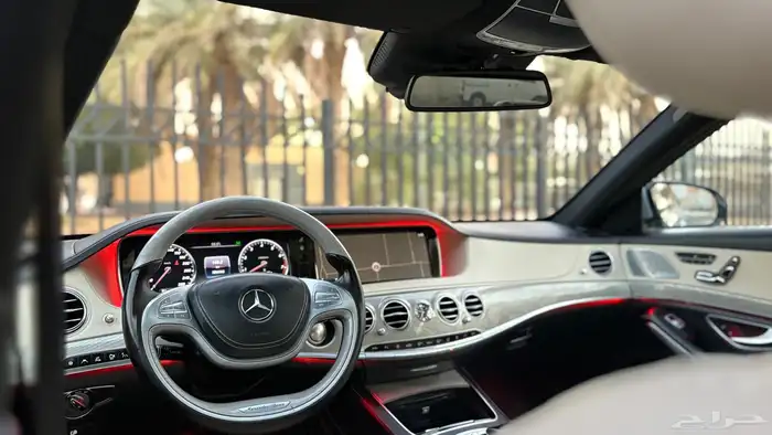 مرسيدس S500 2015 ( 6 ازره ) 35