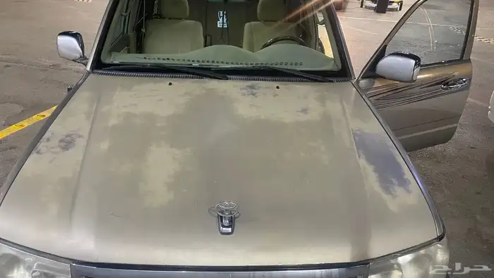 جيب تويوتا موديل 2007 ستة سلندر 18