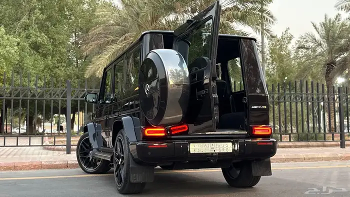 مرسيدس G63 2015 ( محول 2020 ) 36