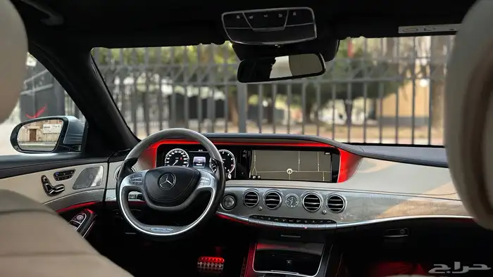 مرسيدس S500 2015 ( 6 ازره ) 56