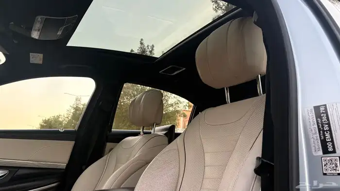 مرسيدس S500 2015 ( 6 ازره ) 22