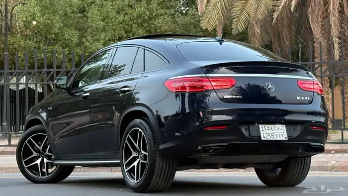 مرسيدس GLE43 2019 ( منوة المستخدم ) 5