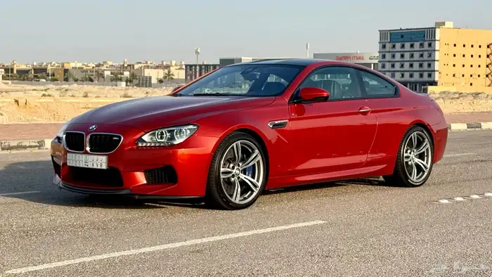 ( Sakhir Orange ) 2014 BMW M6 Coupe 2
