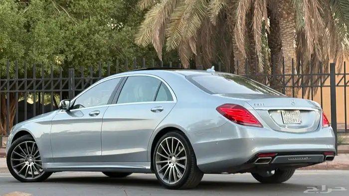 مرسيدس S500 2015 ( 6 ازره ) 5