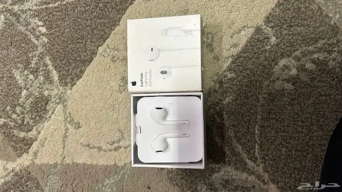سماعة آبل اصلي نضيفه 1