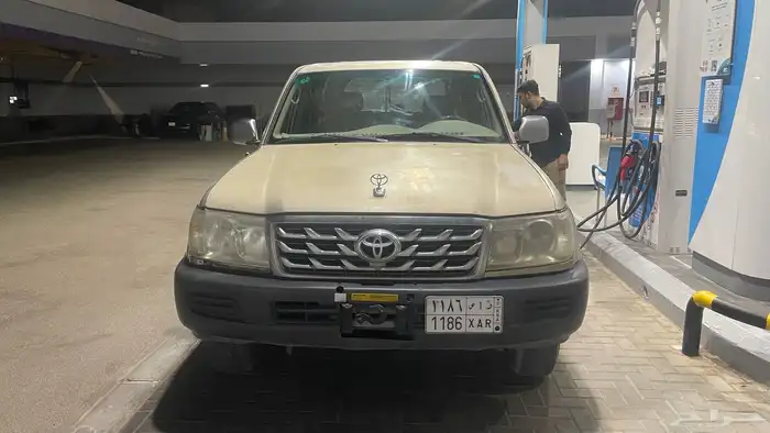 جيب تويوتا موديل 2007 ستة سلندر 0