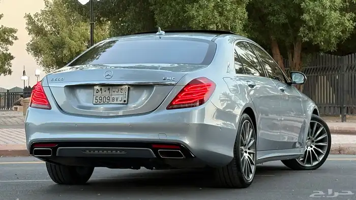 مرسيدس S500 2015 ( 6 ازره ) 13