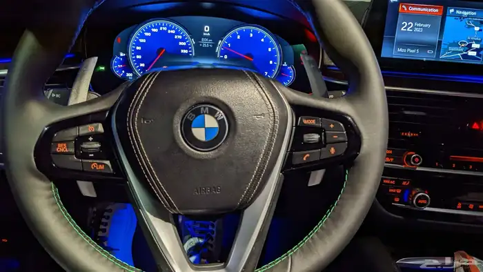 BMW 540i Sport Edition - قمة النضافة 14