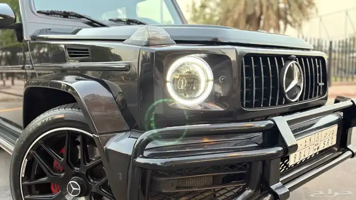 مرسيدس G63 2015 ( محول 2020 ) 12