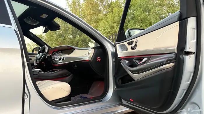 مرسيدس S500 2015 ( 6 ازره ) 42