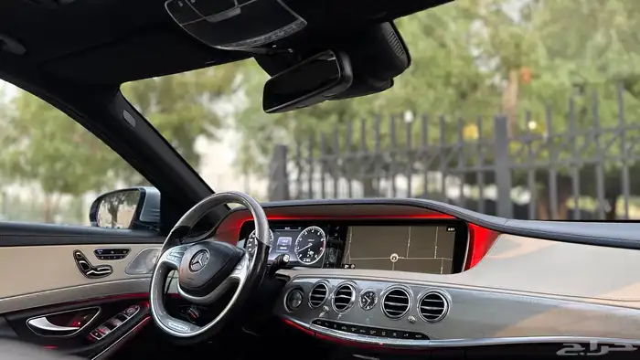 مرسيدس S500 2015 ( 6 ازره ) 55