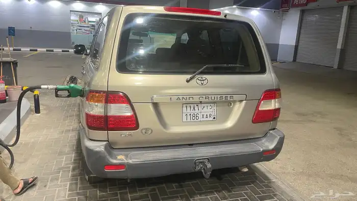 جيب تويوتا موديل 2007 ستة سلندر 3