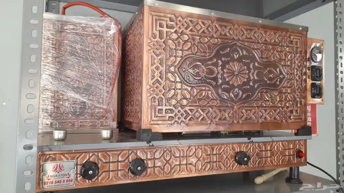 ماكينة شاي بخار 3 اباريق عرض خاص 1